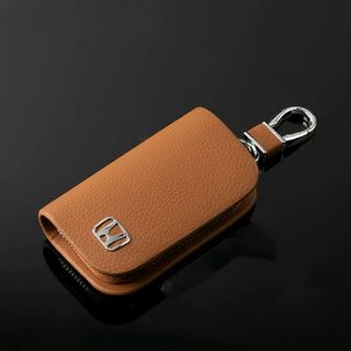 ホンダ　専用 キーケース レザー 革 キーカバー キーホルダー 新型 高級(キーケース)