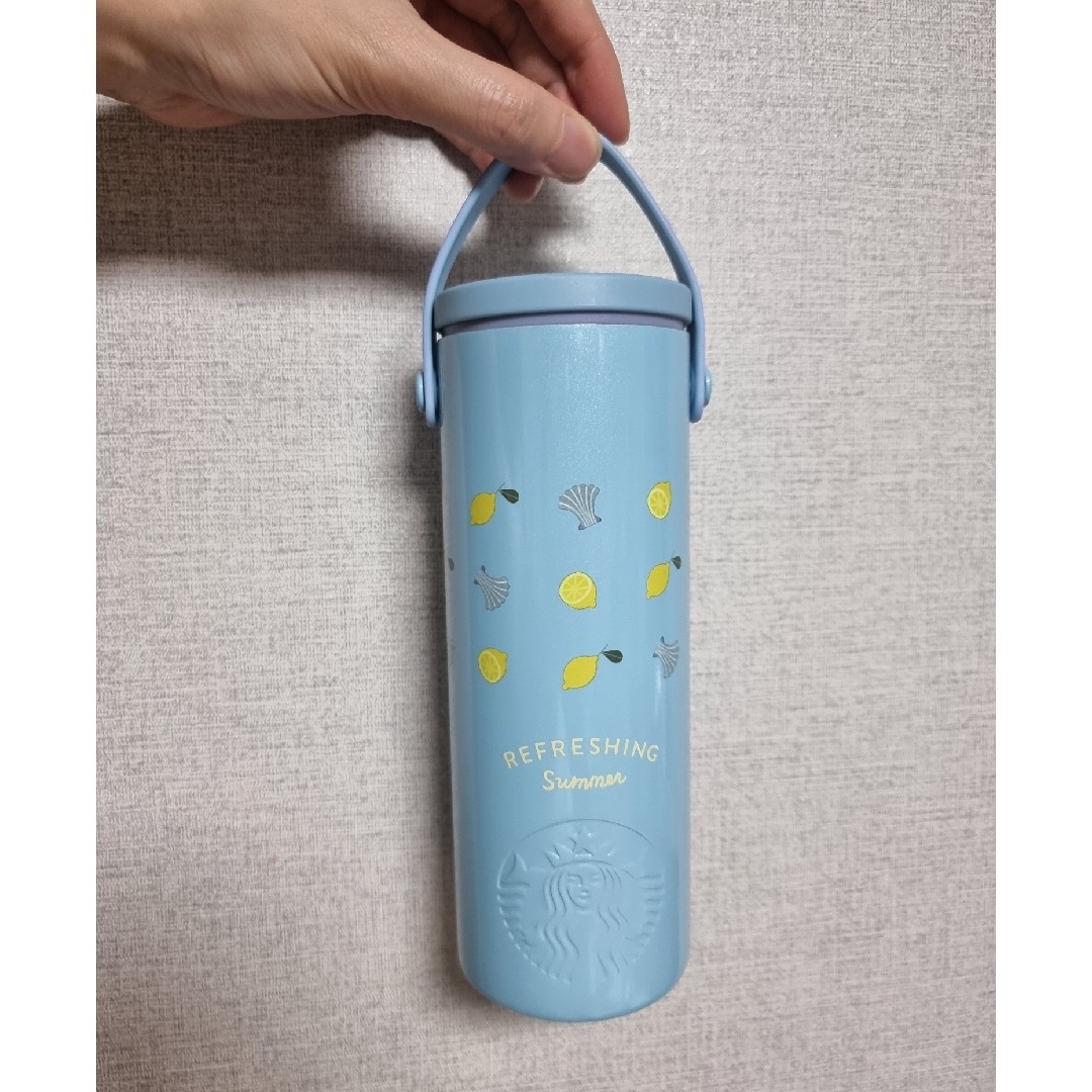 Starbucks Coffee(スターバックスコーヒー)の【特価】韓国スタバ ★ サマージョイ ドイナタンブラー 473ml インテリア/住まい/日用品のキッチン/食器(タンブラー)の商品写真