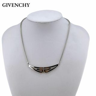 ジバンシィ(GIVENCHY)のジバンシィ ペンダント ネックレス シルバー シンプル レディース(ネックレス)