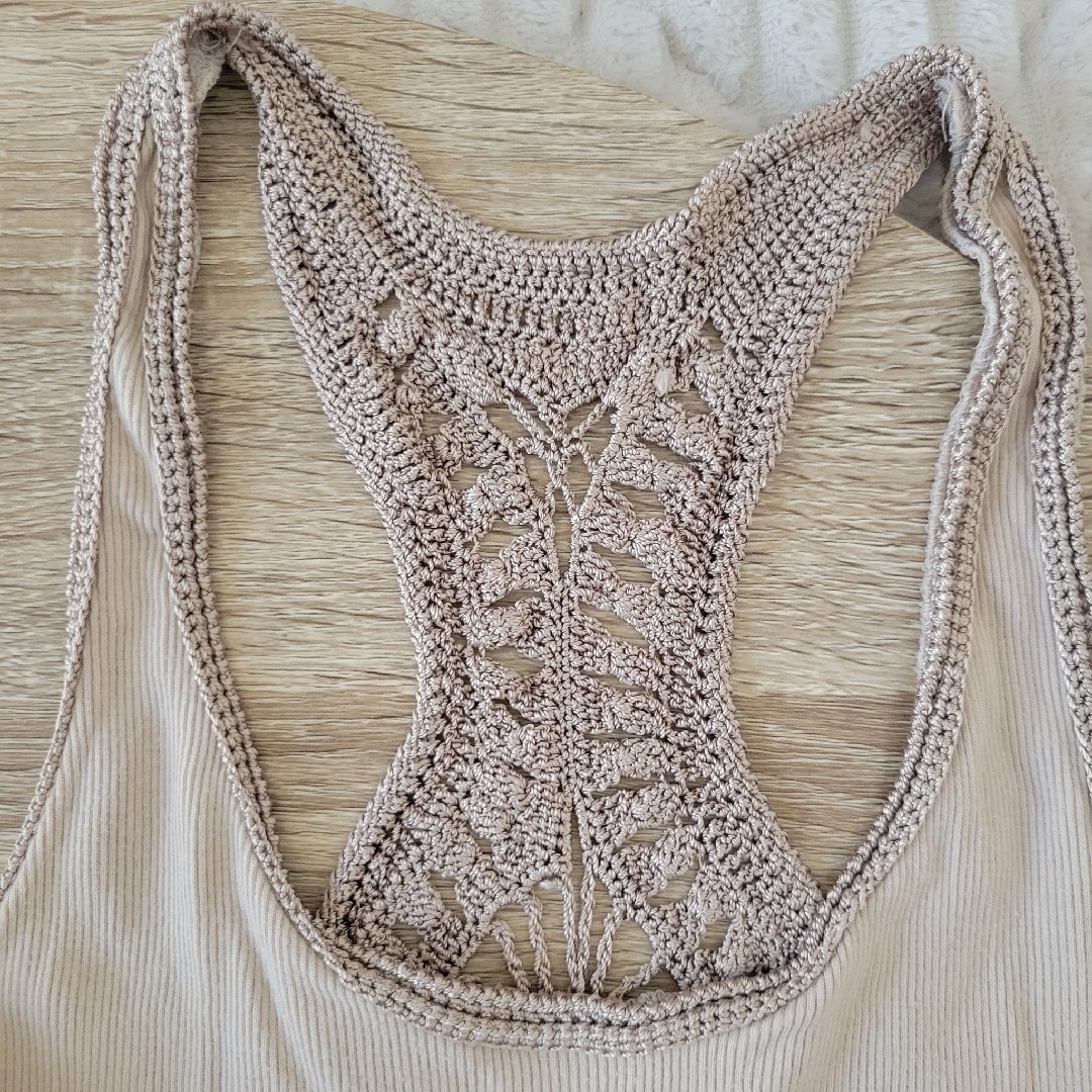 INGNI(イング)のINGNI　M　タンクトップセット　重ね着　背中レース レディースのトップス(タンクトップ)の商品写真