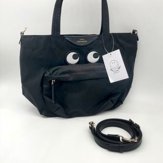アニヤハインドマーチ(ANYA HINDMARCH)のAnya Hindmarch スマイル　ショルダーバッグ(ショルダーバッグ)