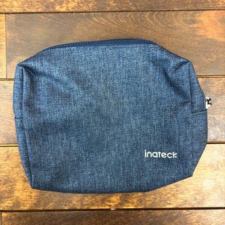 Inateck ガジェットポーチ 充電器 デニム調