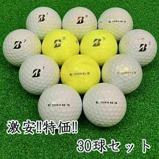 ブリヂストン(BRIDGESTONE)の344・ロストボール TOUR B XS 2024年 30球 B(その他)