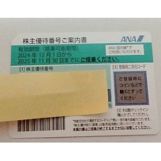 ANA株主優待券(その他)