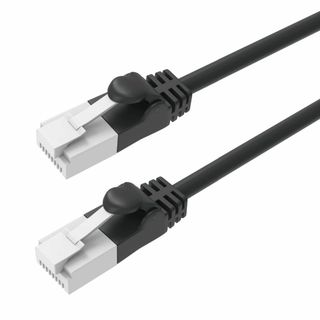 エレコム LANケーブル PS5対応 CAT6A 爪折れ防止 3.0m ブラック(PC周辺機器)