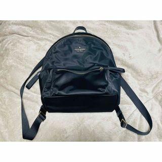 ケイトスペードニューヨーク(kate spade NEW YORK)のケイトスペードニューヨーク　リュック　黒色(リュック/バックパック)