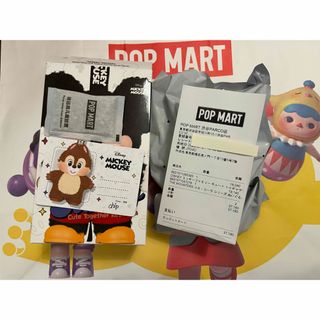 Disney - POPMART ミッキーファミリー　チップ mickey family