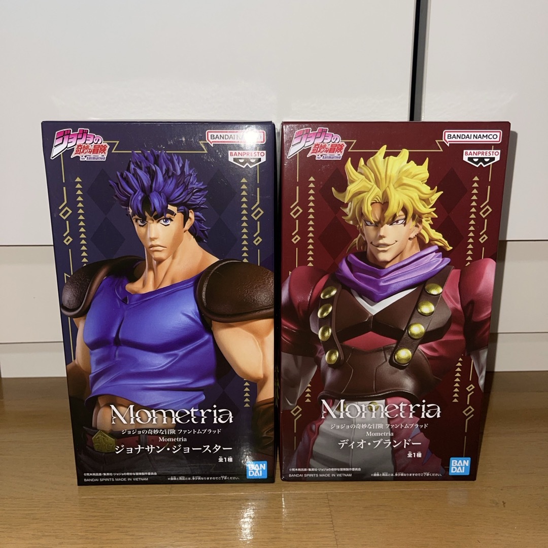 BANDAI(バンダイ)のジョジョの奇妙な冒険 ジョナサン・ジョースター ディオ・ブランドー エンタメ/ホビーのフィギュア(アニメ/ゲーム)の商品写真