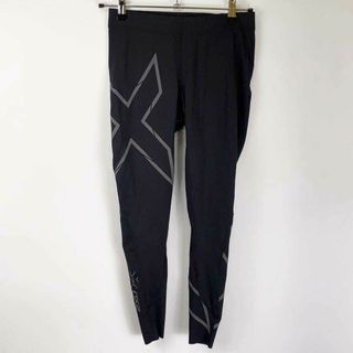 2XU ツータイムズユー MCSランコンプレッションタイツ XS ブラック WA5332b レディース スポーツ ランニング レギンス(タイツ/ストッキング)