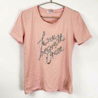 MONTAR モンター ライダース ストレッチ 半袖 Tシャツ スパンコール M レディース 乗馬 馬術(その他)