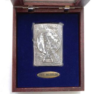 ジッポー(ZIPPO)の【中古・未使用品】ジッポー THE MUSEUM ザ ミュージアム エジプト神 ホルス 額縁ケース付き ZIPPO 限定 シリアル NO.0004(その他)
