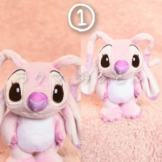 ディズニー(Disney)のエンジェル ぬいぐるみ Disney stanDs リロ＆スティッチ(ぬいぐるみ)