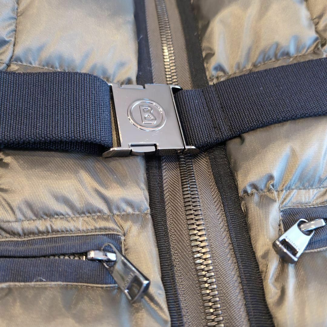 BOGNER　ダウンスキージャケット　スキーウェア　レディース 　カーキ　M スポーツ/アウトドアのスキー(ウエア)の商品写真
