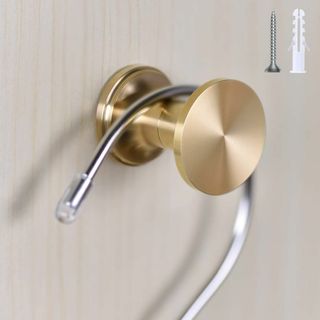 【人気商品】JPCRMOV 壁掛けフック ネジ式 ウォールハンガー フック 帽子(玄関収納)