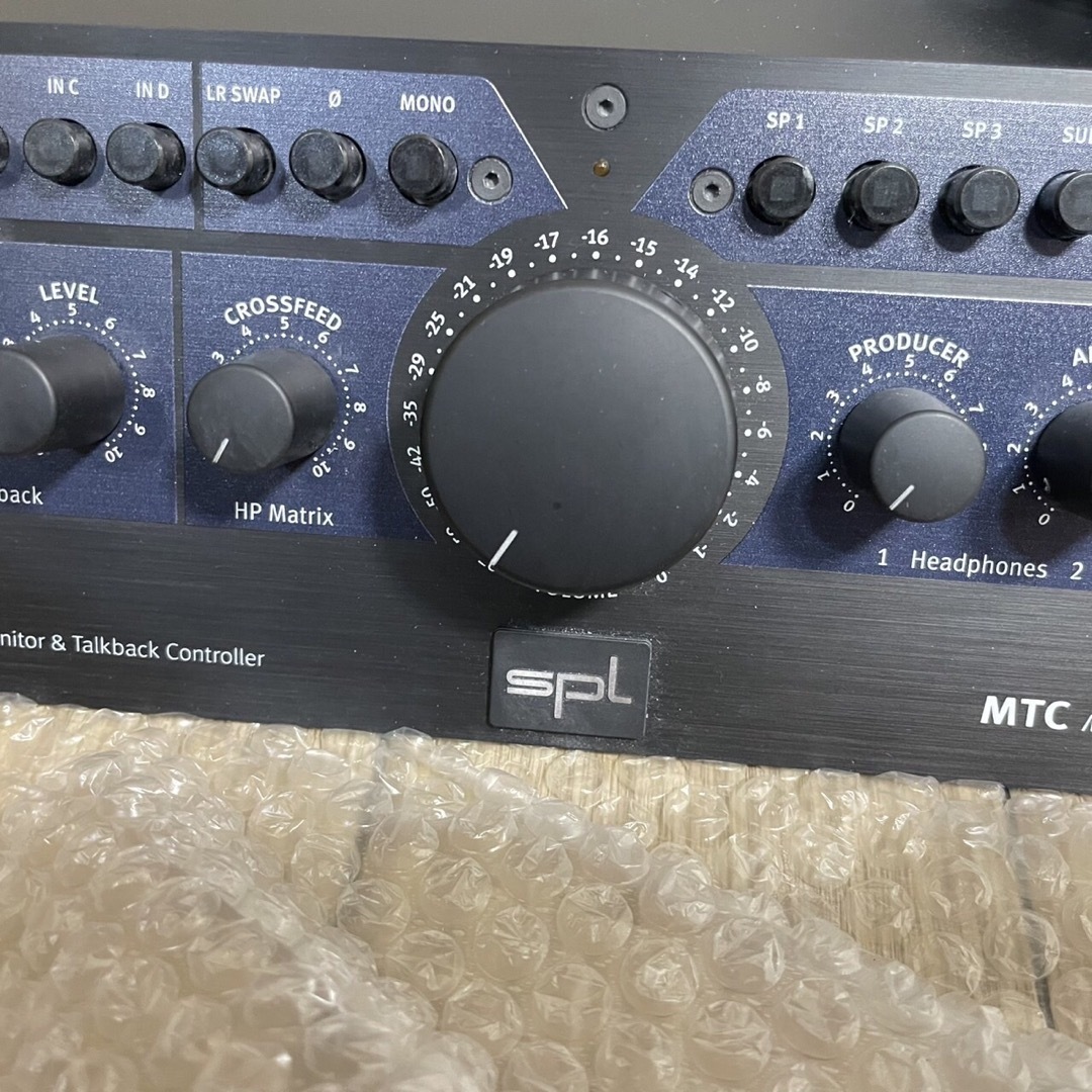 SPL MTC MK2 モニターコントローラートークバックコントローラー 楽器のレコーディング/PA機器(その他)の商品写真
