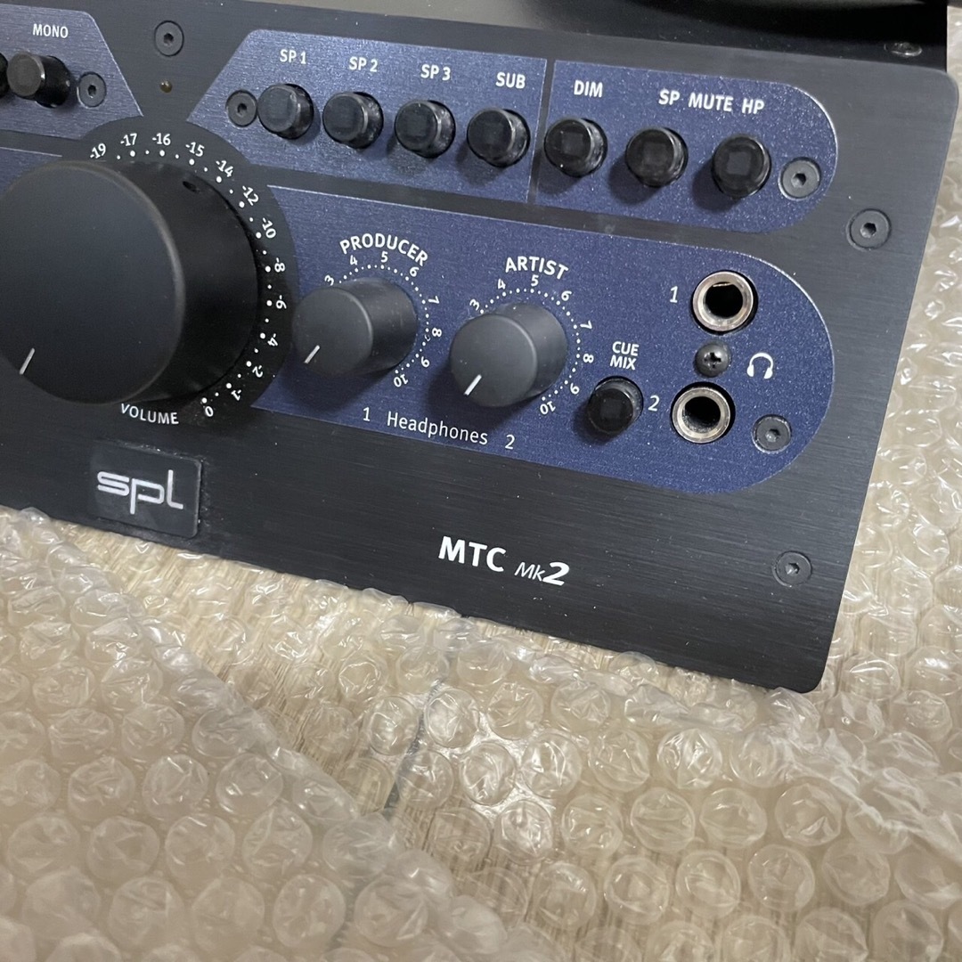SPL MTC MK2 モニターコントローラートークバックコントローラー 楽器のレコーディング/PA機器(その他)の商品写真