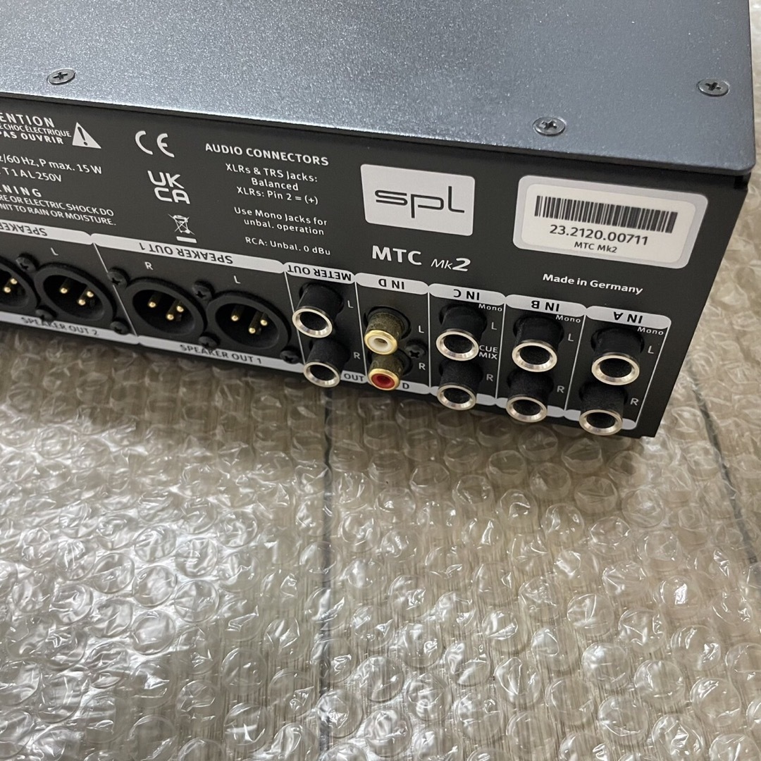 SPL MTC MK2 モニターコントローラートークバックコントローラー 楽器のレコーディング/PA機器(その他)の商品写真
