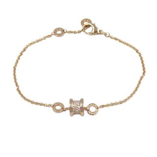 BVLGARI - BVLGARI ブルガリ ブレスレット B-zero1 ビーゼロワン エレメント ブレスレット ダイヤ