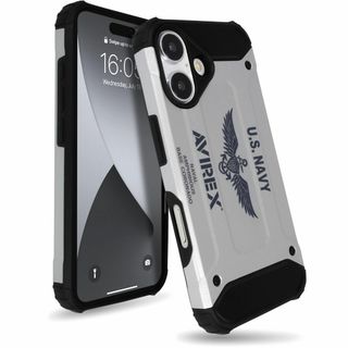 【特価セール】【 AVIREX 正規品 】 iPhone 16 ケース 耐衝撃 (その他)