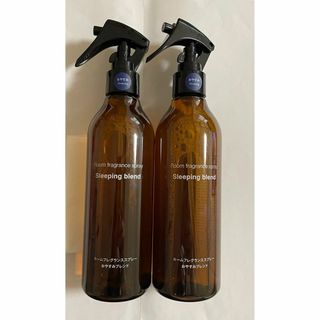 ムジルシリョウヒン(MUJI (無印良品))の【無印良品】おやすみブレンド　ルームフレグランススプレー　2本(アロマスプレー)
