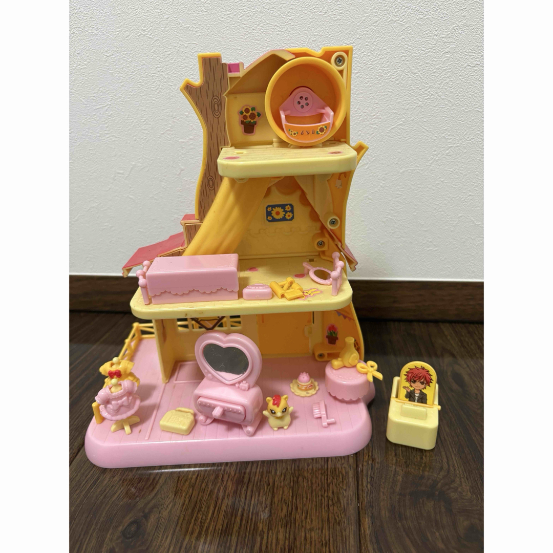 BANDAI(バンダイ)の中古 プリキュア プリコーデハウス　ビューティーハリーショップ エンタメ/ホビーのおもちゃ/ぬいぐるみ(キャラクターグッズ)の商品写真