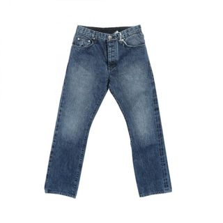 クロムハーツ(Chrome Hearts)のCHROME HEARTS クロムハーツ デニムパンツ JEAN STRTLG FBRC CHクロス ホースシューボタン(デニム/ジーンズ)