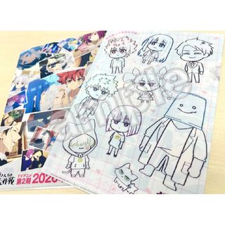 ジャンプビクトリーカーニバル ジャンバル 夜桜さんちの大作戦 クリアファイル(キャラクターグッズ)