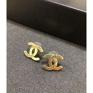 シャネル(CHANEL)のゴールドピアス シャネル　ヴィンテージ(ピアス)