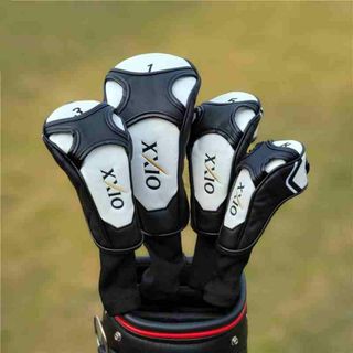 XXIO Golf ゴルフ クラブ ヘッドカバー 4点セット 1+3+5+UT (その他)