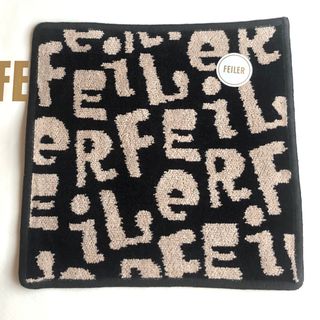フェイラー(FEILER)のFEILER ハンカチ ♩ギグル ブラック♩(ハンカチ)