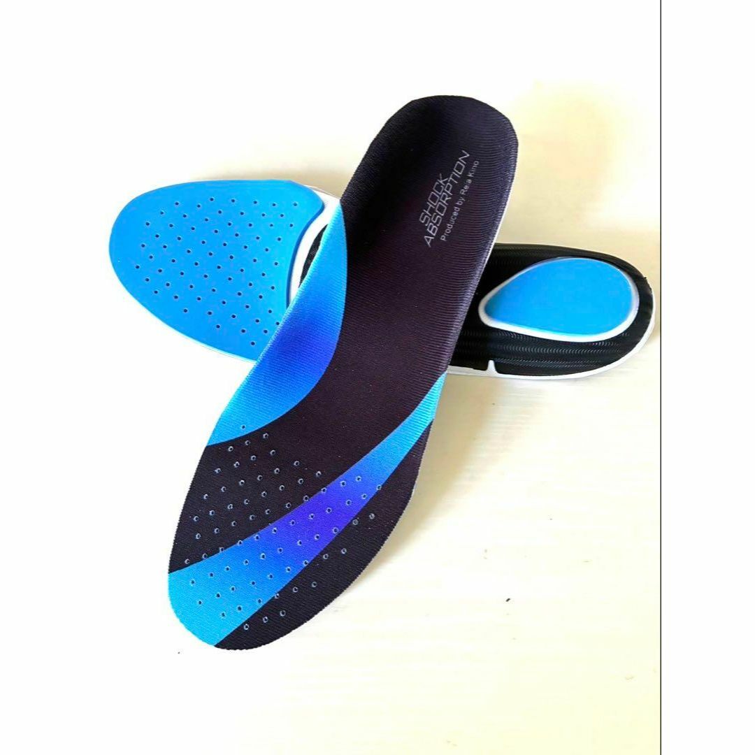 衝撃吸収⭐Rela Kino インソール スポーツ AIRSOLE Lサイズ メンズのアクセサリー(その他)の商品写真