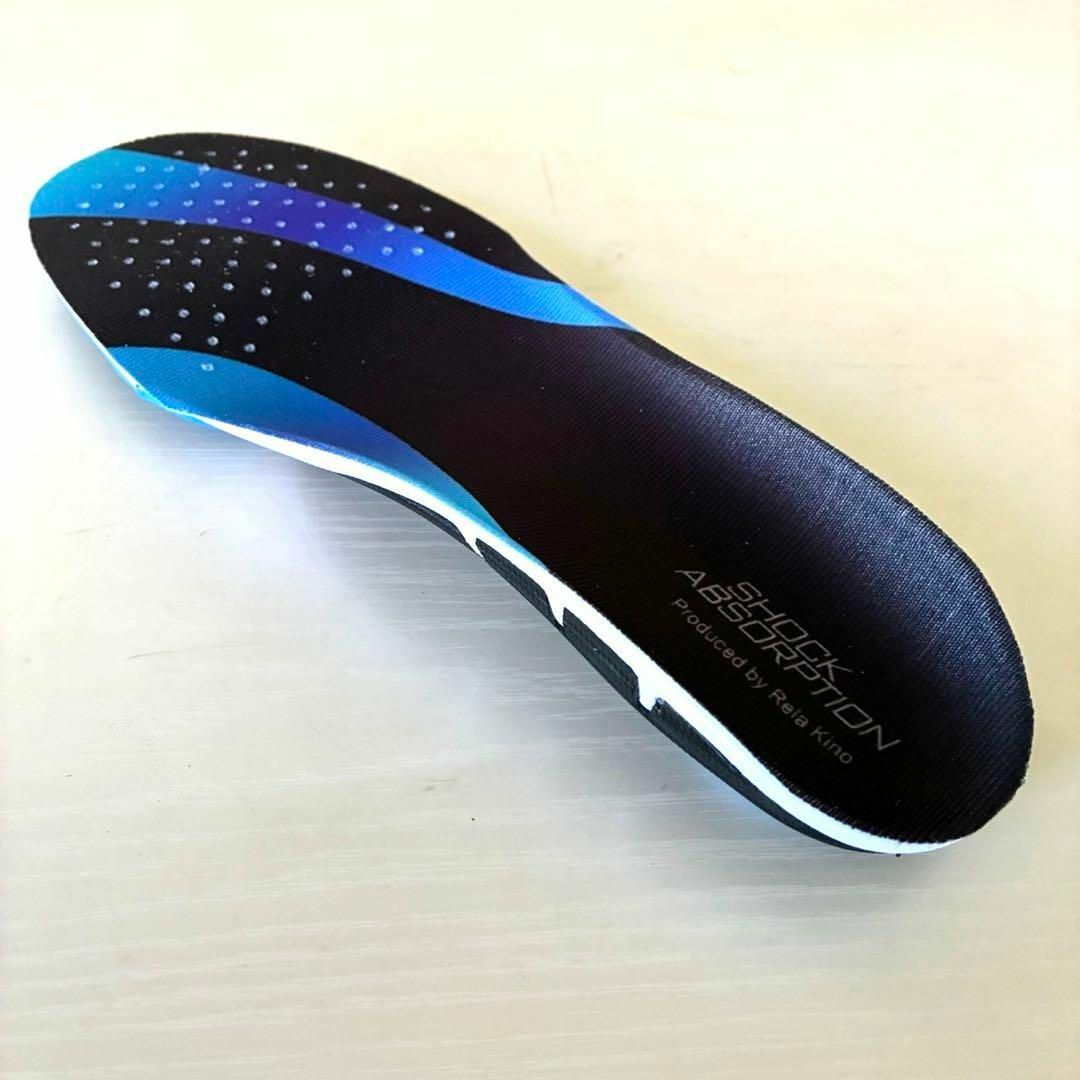 衝撃吸収⭐Rela Kino インソール スポーツ AIRSOLE Lサイズ メンズのアクセサリー(その他)の商品写真