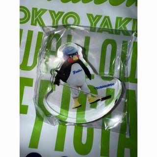 【新品】ゆらゆらつば九郎　アクリルフィギュアスタンド　東京ヤクルトスワローズ