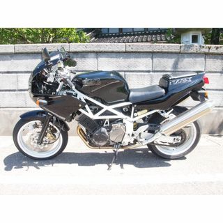 低走行yamahaTRX850車検２年付！！実働富山、石川、金沢