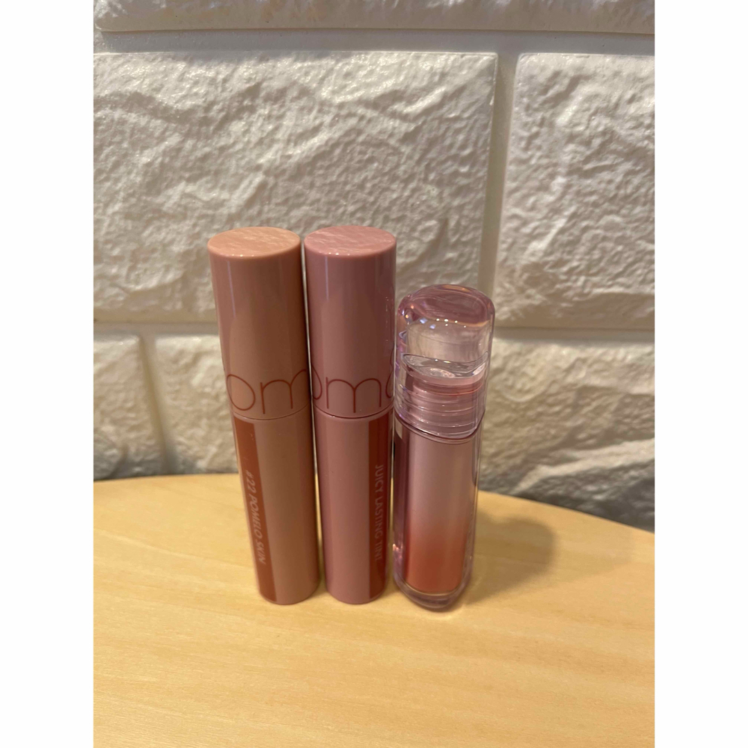 ETUDE HOUSE(エチュードハウス)のロムアンド&エチュード　ティント コスメ/美容のベースメイク/化粧品(リップグロス)の商品写真