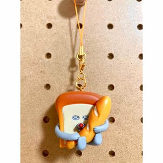 パンどろぼう キーホルダー カニカン ストラップ(キャラクターグッズ)