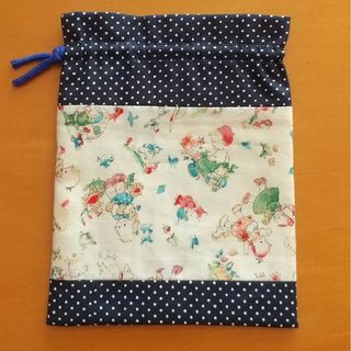 ミニ巾着袋 ハンドメイド品