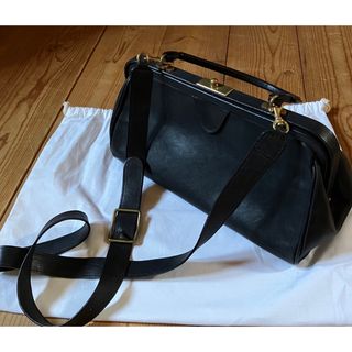 アーツアンドサイエンス(ARTS&SCIENCE)の美品　ARTS&SCIENCE Box gamaguchi bag がま口(ハンドバッグ)