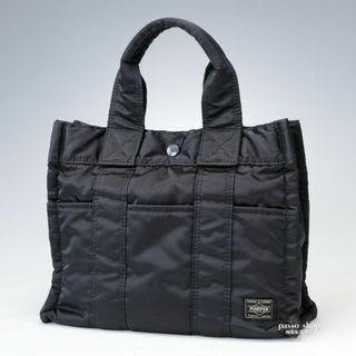 ポーター(PORTER)の極レア✨美品✨廃盤 ヘッドポーター タンカー ミニトート ハンドバッグ  黒(トートバッグ)