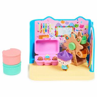 【人気商品】ギャビーのドールハウス ベビー･ボックスのクラフトフレンドルームセッ(その他)