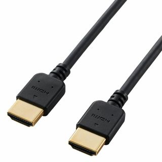 【特価セール】エレコム HDMI ケーブル 1.5m 4K × 2K対応 やわら(その他)