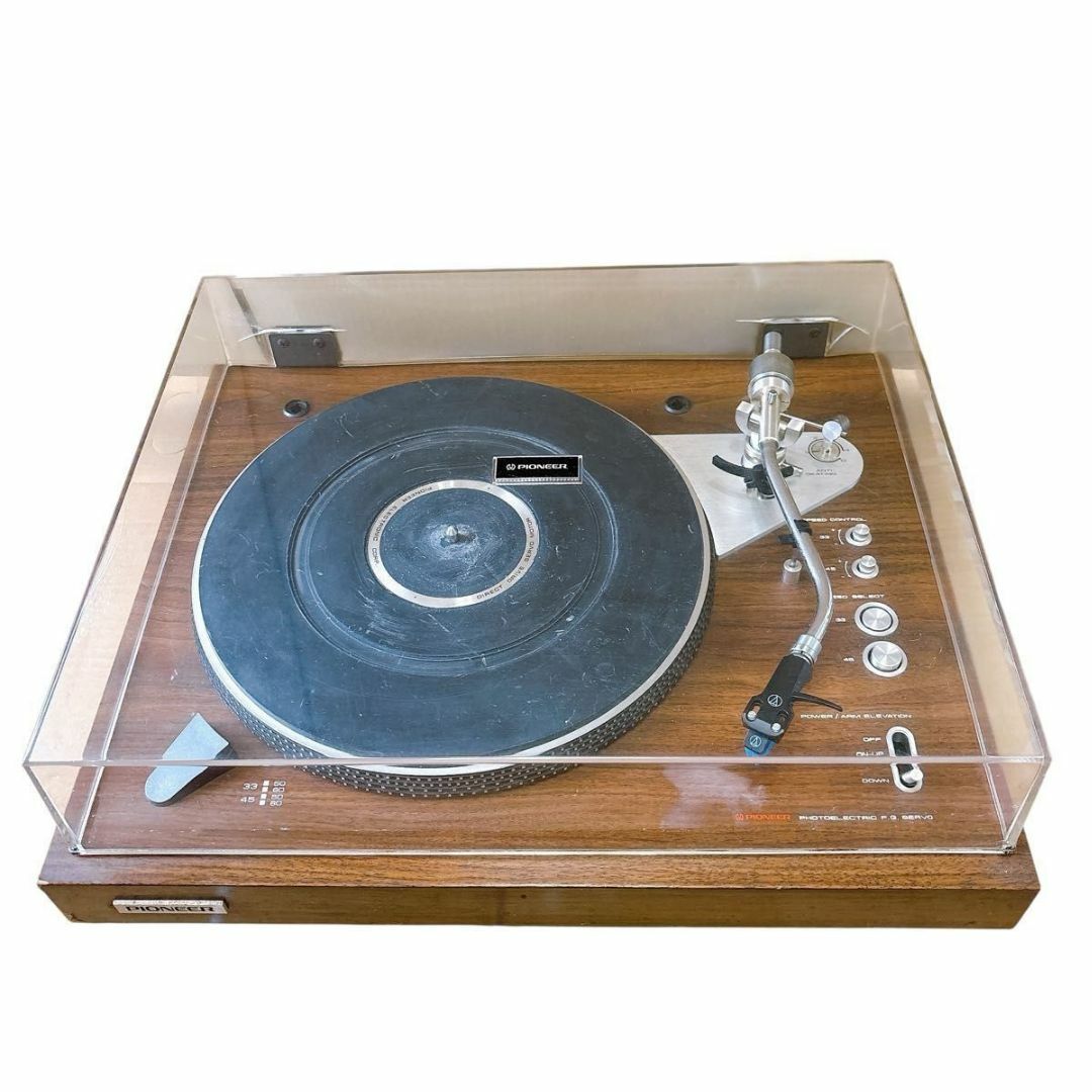 PIONEER(パイオニア)のパイオニア PIONEER PL-1250 ターンテーブル レコードプレーヤー スマホ/家電/カメラのオーディオ機器(その他)の商品写真