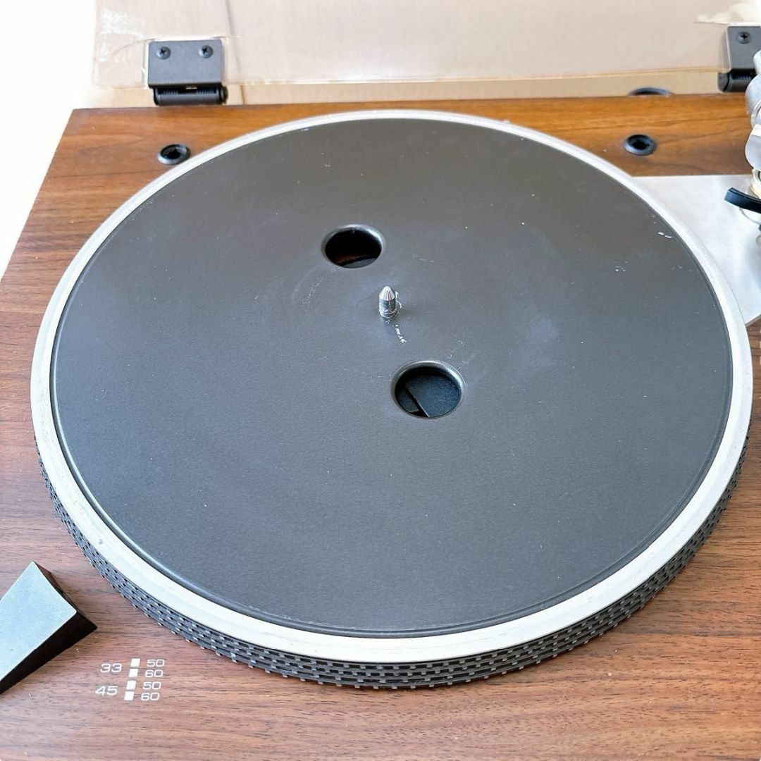 PIONEER(パイオニア)のパイオニア PIONEER PL-1250 ターンテーブル レコードプレーヤー スマホ/家電/カメラのオーディオ機器(その他)の商品写真