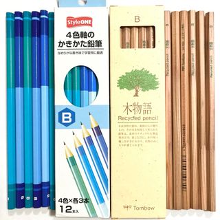 トンボエンピツ(トンボ鉛筆)のかきかた鉛筆　B  36本(鉛筆)