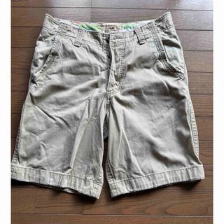 ホリスター(Hollister)のHollister ベージュ ショートパンツ 31 メンズ　アメリカで購入(ショートパンツ)