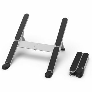ノートパソコンスタンド PCスタンド 折りたたみ式 パソコンスタンドストレージ持(オフィス用品一般)