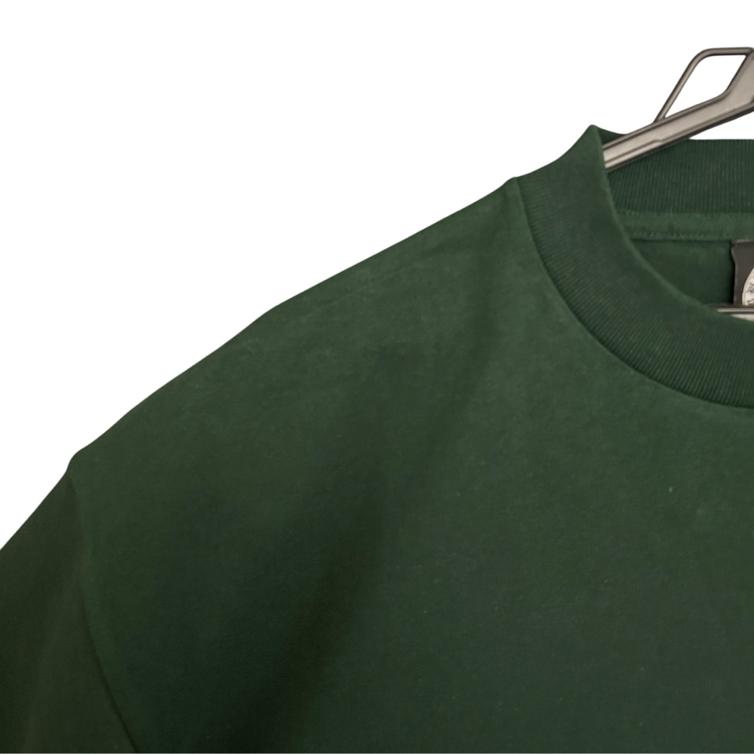 未使用品　リアルマイノリティー　tシャツ サイズXL グリーン メンズのトップス(Tシャツ/カットソー(半袖/袖なし))の商品写真