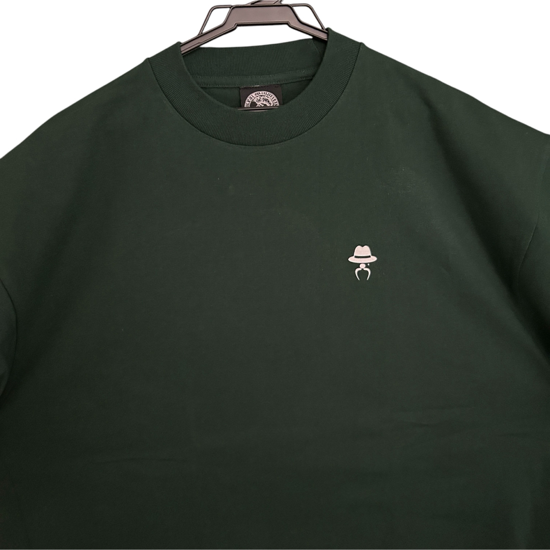 未使用品　リアルマイノリティー　tシャツ サイズXL グリーン メンズのトップス(Tシャツ/カットソー(半袖/袖なし))の商品写真