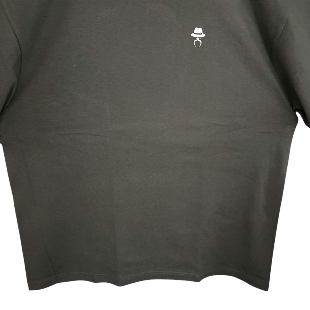 未使用品　リアルマイノリティー　tシャツ サイズXL グリーン メンズのトップス(Tシャツ/カットソー(半袖/袖なし))の商品写真