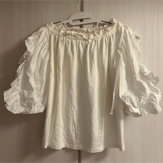 シーバイクロエ(SEE BY CHLOE)のSeeByChloe フリルトップス(シャツ/ブラウス(長袖/七分))